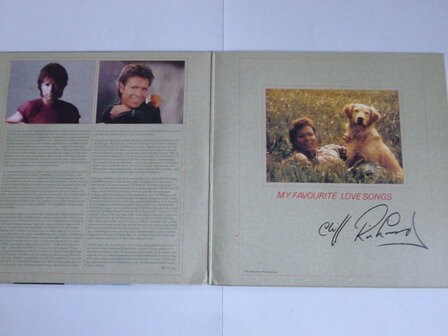 Cliff Richard - My Favourite Love Songs (2 LP)