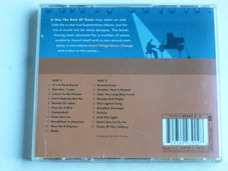 Supertramp - It was the best of times (2 CD)