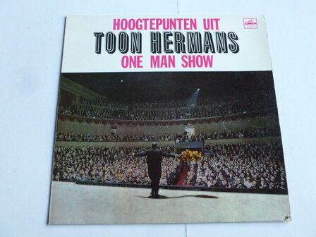 Toon Hermans - Hoogtepunten uit One Man Show (LP)