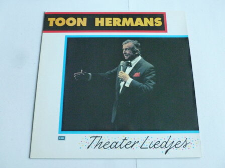 Toon Hermans - Theaterliedjes (LP)