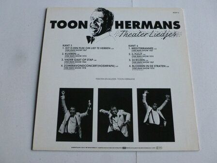 Toon Hermans - Theaterliedjes (LP)