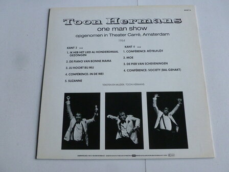 Toon Hermans One Man Show 1964 (LP)