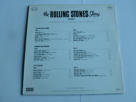 The Rolling Stones Story vol.1 (3 LP)