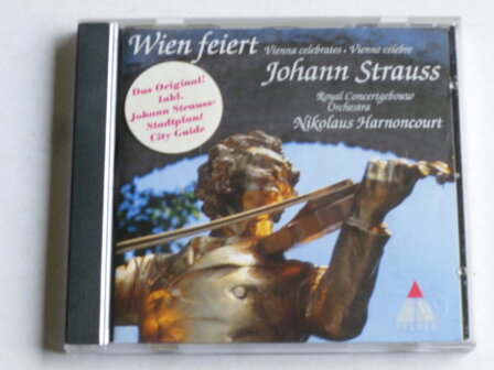 Wien Feiert Johann Strauss / Nikolaus Harnoncourt