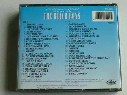 The Beach Boys - The very best of / California Gold (2 CD)