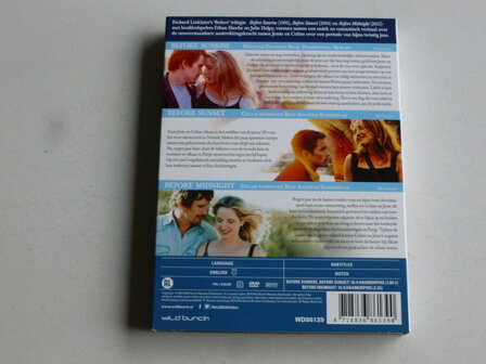 before sunset dvd cover