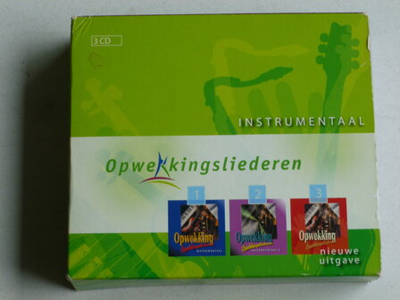 Opwekkingsliederen 1,2 &amp; 3 - Instrumentaal (3 CD)