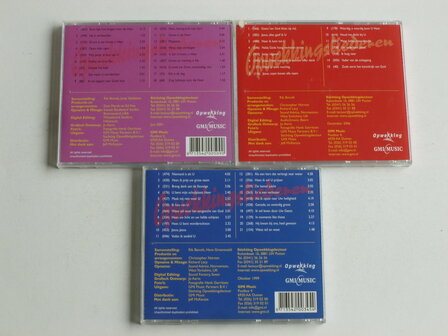 Opwekkingsliederen 1,2 &amp; 3 - Instrumentaal (3 CD)