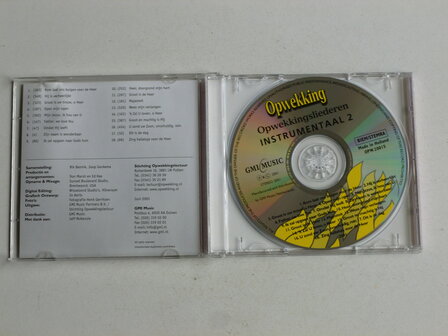 Opwekkingsliederen 1,2 &amp; 3 - Instrumentaal (3 CD)