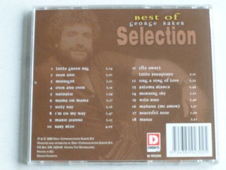 George Baker Selection - Best of (Disky)