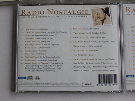 Radio Nostalgie - De 100 Allermooiste Muzikale Herinneringen (5 CD)