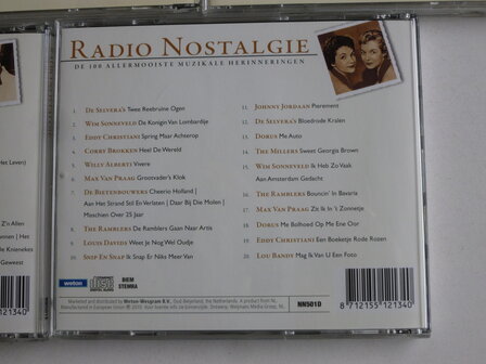 Radio Nostalgie - De 100 Allermooiste Muzikale Herinneringen (5 CD)