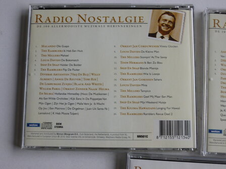 Radio Nostalgie - De 100 Allermooiste Muzikale Herinneringen (5 CD)