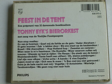 Tonny Eyk&#039;s  Bierorkest - Feest in de Tent