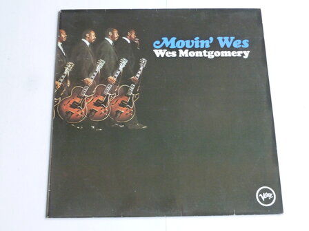 Wes Montgomery - Movin&#039; Wes (LP)