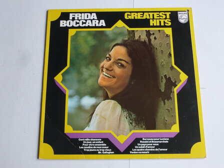 Frida Boccara - Greatest Hits (LP)