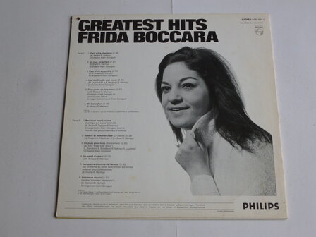 Frida Boccara - Greatest Hits (LP)