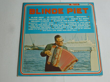 Blinde Piet  (telstar) LP