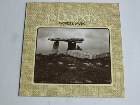 Planxty - Words &amp; Music (LP)