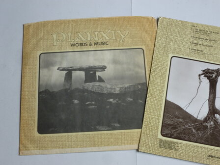 Planxty - Words &amp; Music (LP)