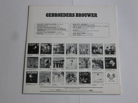 Gebroeders Brouwer (LP) dureco