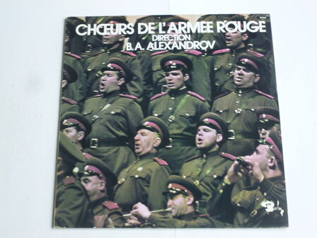 Choeurs de L&#039; Armee Rouge - Alexandrov (LP)