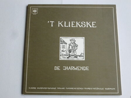 &#039;t  Kliekske - De Jaarwende (LP)