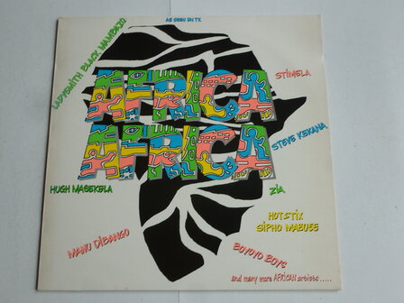 Africa - Africa various artist (star) LP