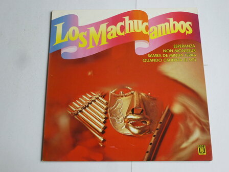 Los Machucambos (LP)