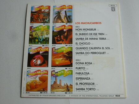 Los Machucambos (LP)