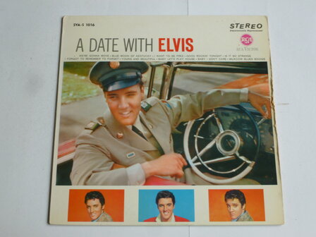 Elvis Presley - A Date with Elvis (LP) SVA-S 1016