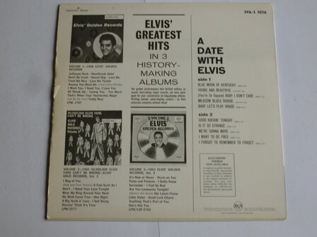 Elvis Presley - A Date with Elvis (LP) SVA-S 1016