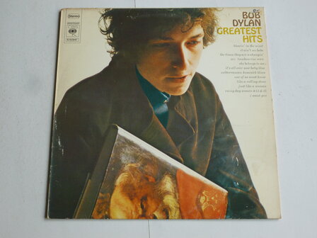 Bob Dylan - Greatest Hits (LP) cbs S62847