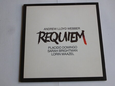 Andrew Lloyd Webber - Requiem , Lorin Maazel (LP)