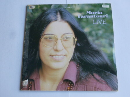 Maria Farantouri - Live (LP)