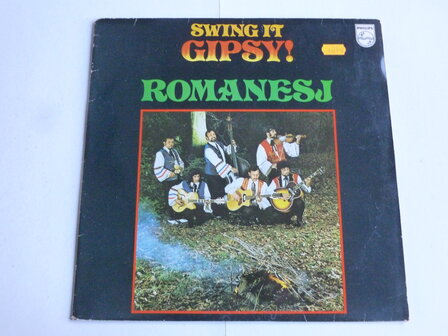 Romanesj - Swing it Gipsy! (LP)