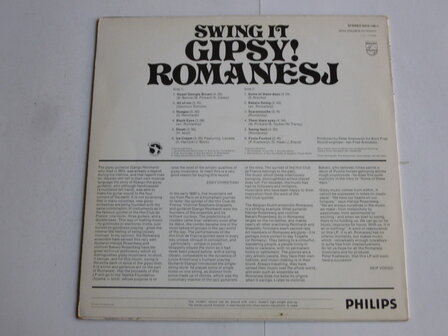 Romanesj - Swing it Gipsy! (LP)