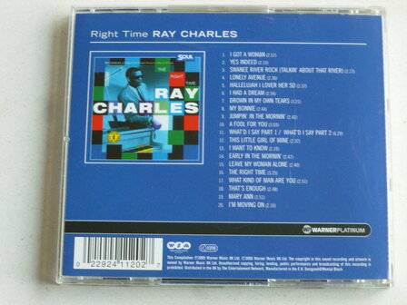 Ray Charles - The Right Time 