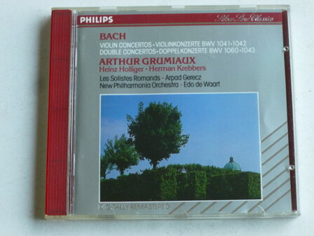 Bach - Violin Concertos / Arthur Grumiaux, Herman Krebbers