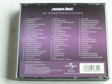 James Last - 60 Wereldsuccessen (3 CD)