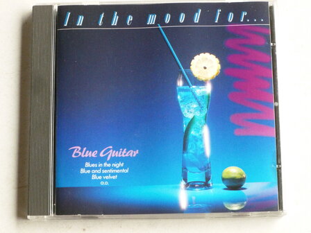 Wim Overgaauw - In the mood for ... Blue Guitar