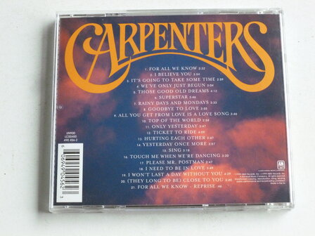 Carpenters - Singles 1969-1981