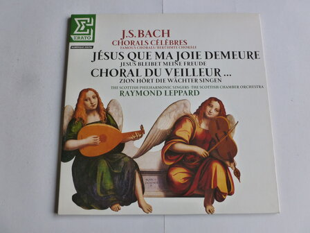 J.S. Bach - Chorals Celebres / Raymond Leppard (LP)