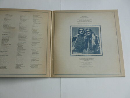 Dan Fogelberg &amp; Tim Weisberg - Twin Sons of Different Mothers (LP)