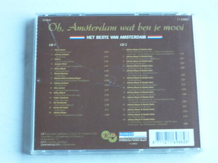 Oh, Amsterdam wat ben je mooi (2 CD)