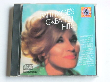 Patti Page&#039;s Greatest Hits