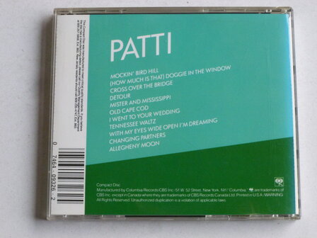 Patti Page&#039;s Greatest Hits