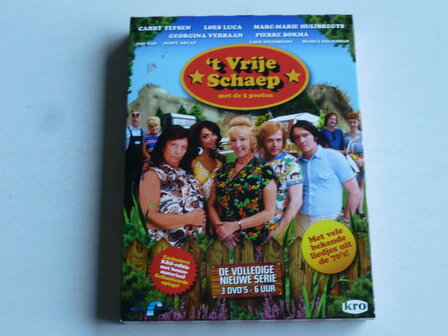 &#039;t Vrije Schaep met de 5 pooten (3DVD)