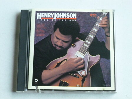 Henry Johnson - You&#039;re the one