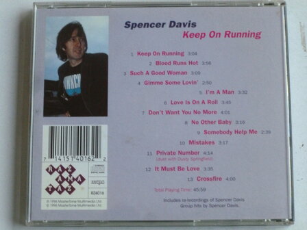 Spencer Davis - Keep on Running